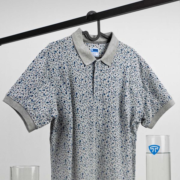 پولوشرت ضدتعریق طرحدار مردانه تاپیک