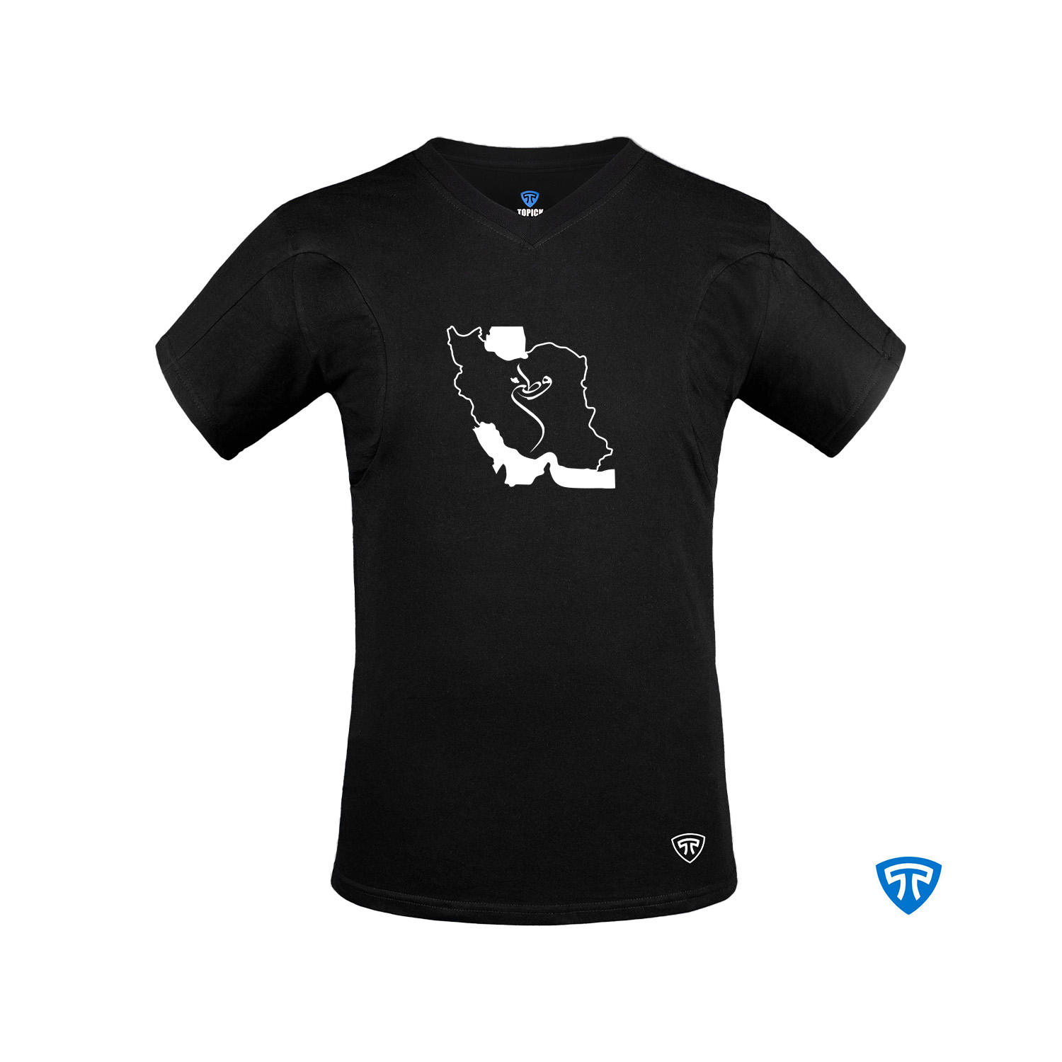 تیشرت ضدتعریق نانو آنتی باکتریال