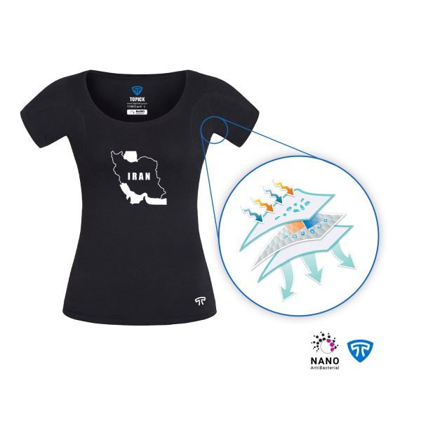 تیشرت ضدتعریق نانو آنتی باکتریال