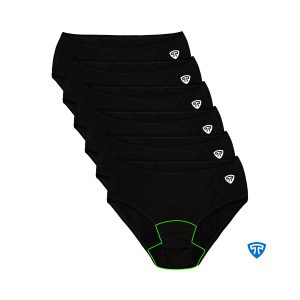 شورت نیم پد زنانه تاپیک مناسب دوران قاعدگی و پریودی و استفاده روزمره برای جذب ترشحات