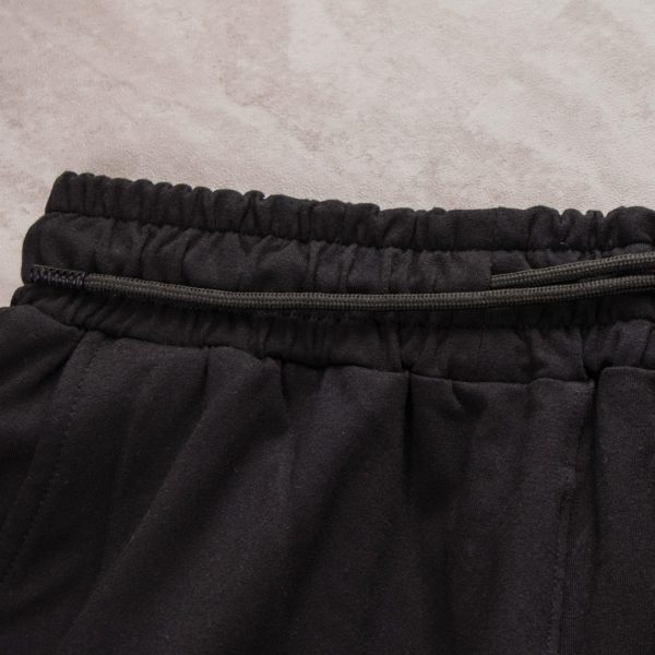 شلوارک مردانه دورس دو نخ لاکرا مشکی - Image 5