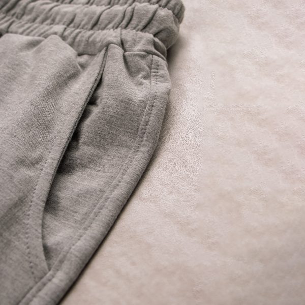 شلوارک مردانه دورس دو نخ لاکرا ملانژ - Image 4