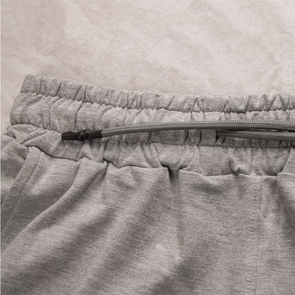 شلوارک مردانه دورس دو نخ لاکرا ملانژ - Image 5