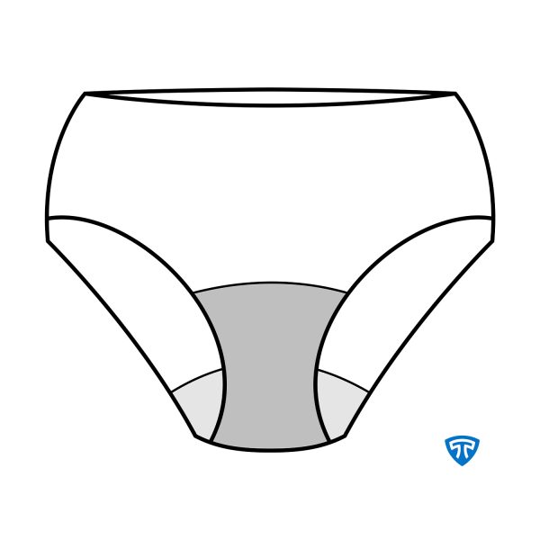 شورت نیم‌پد تاپیک مشکی لاله-روزانه - Image 13