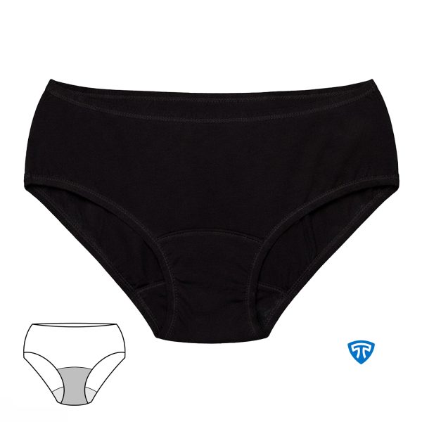 شورت نیم پد مناسب استفاده روزانه برای جذب ترشحات