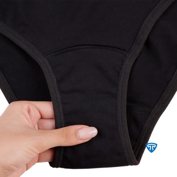 شورت نیم پد مناسب استفاده روزانه برای جذب ترشحات