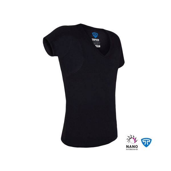 زیرپوش_ضد_تعریق_یقه_هفت_باز_مردانه_مشکی_1 نانو آنتی باکتریال