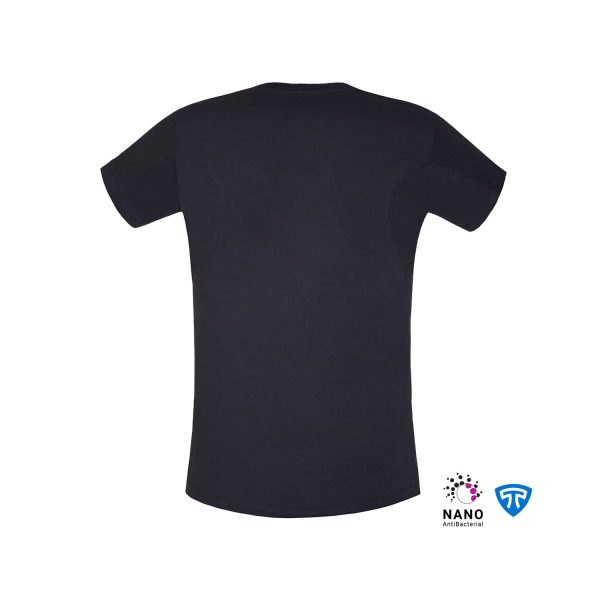 زیرپوش_ضد_تعریق_یقه_هفت_باز_مردانه_مشکی_1 نانو آنتی باکتریال