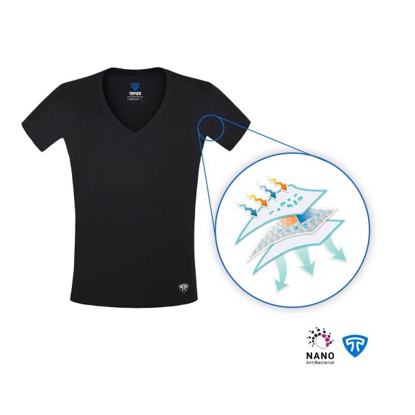 زیرپوش_ضد_تعریق_یقه_هفت_باز_مردانه_مشکی_1 نانو آنتی باکتریال