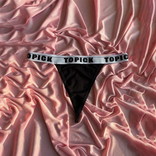 شورت لامبادا پشت تکه دار مشکی - Image 5