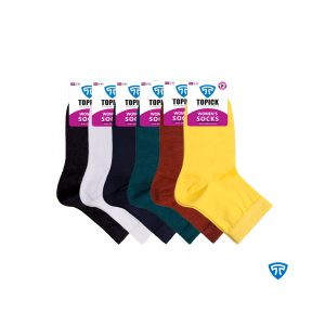 جوراب ضد بو نانو آنتی باکتریال نخ پنبه تاپیک مردانه و زنانه