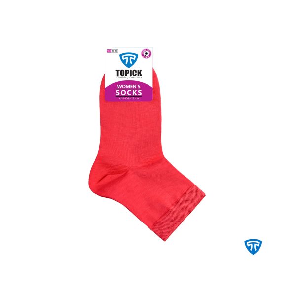 جوراب ضد بو نانو آنتی باکتریال نخ پنبه تاپیک مردانه و زنانه