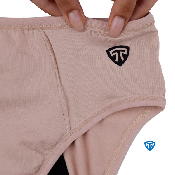 شورت فولپد مناسب دوران قاعدگی پریودی بانوان کرم