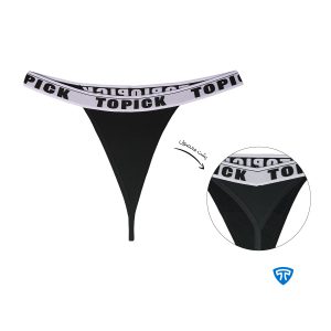 شورت لامبادا پشت تکه دار مشکی اصلی