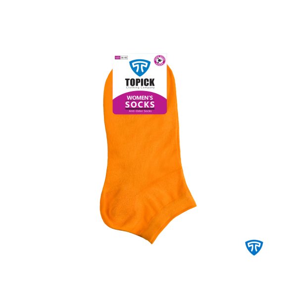 جوراب ضد بو نانو آنتی باکتریال نخ پنبه تاپیک مردانه و زنانه