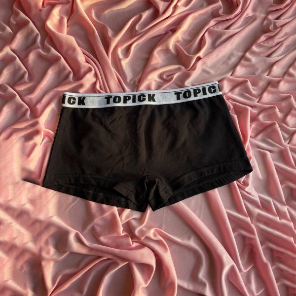 شورت زنانه نیم پا مشکی - Image 5