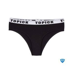 شورت زنانه مودال مشکی پانیذ کش اسپرت