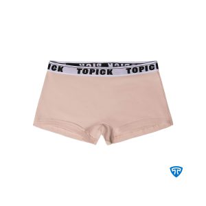 شورت اسپرت کرم نیم پا زنانه ضد حساسیت