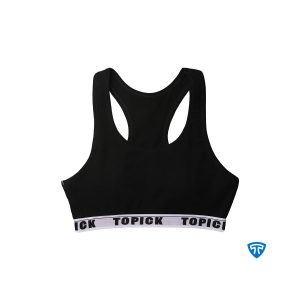 نیم تنه اسپرت مشکی زنانه تاپیک