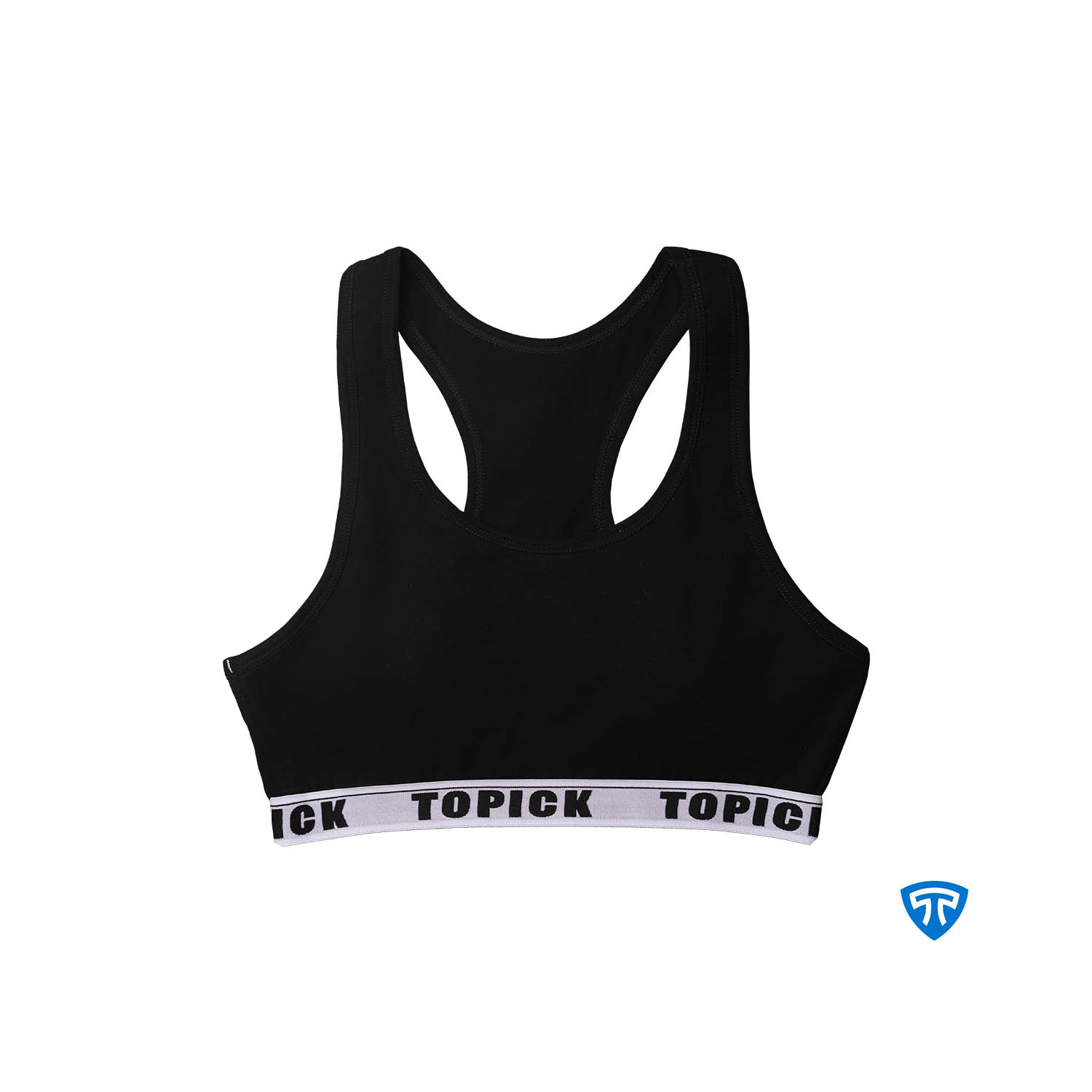 نیم تنه اسپرت مشکی زنانه تاپیک