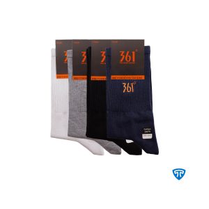 جوراب ساقدار اسپرت مردانه 4 عددی تاپیک برند 361