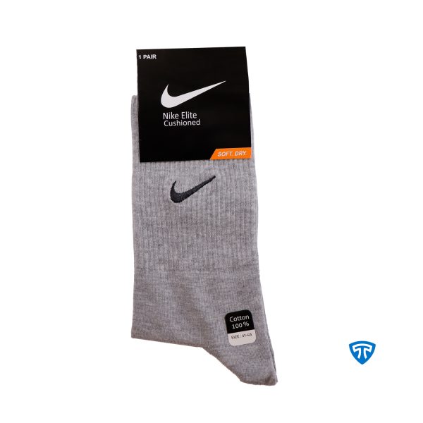 جوراب ساقدار اسپرت مردانه ملانژ تاپیک برند نایک