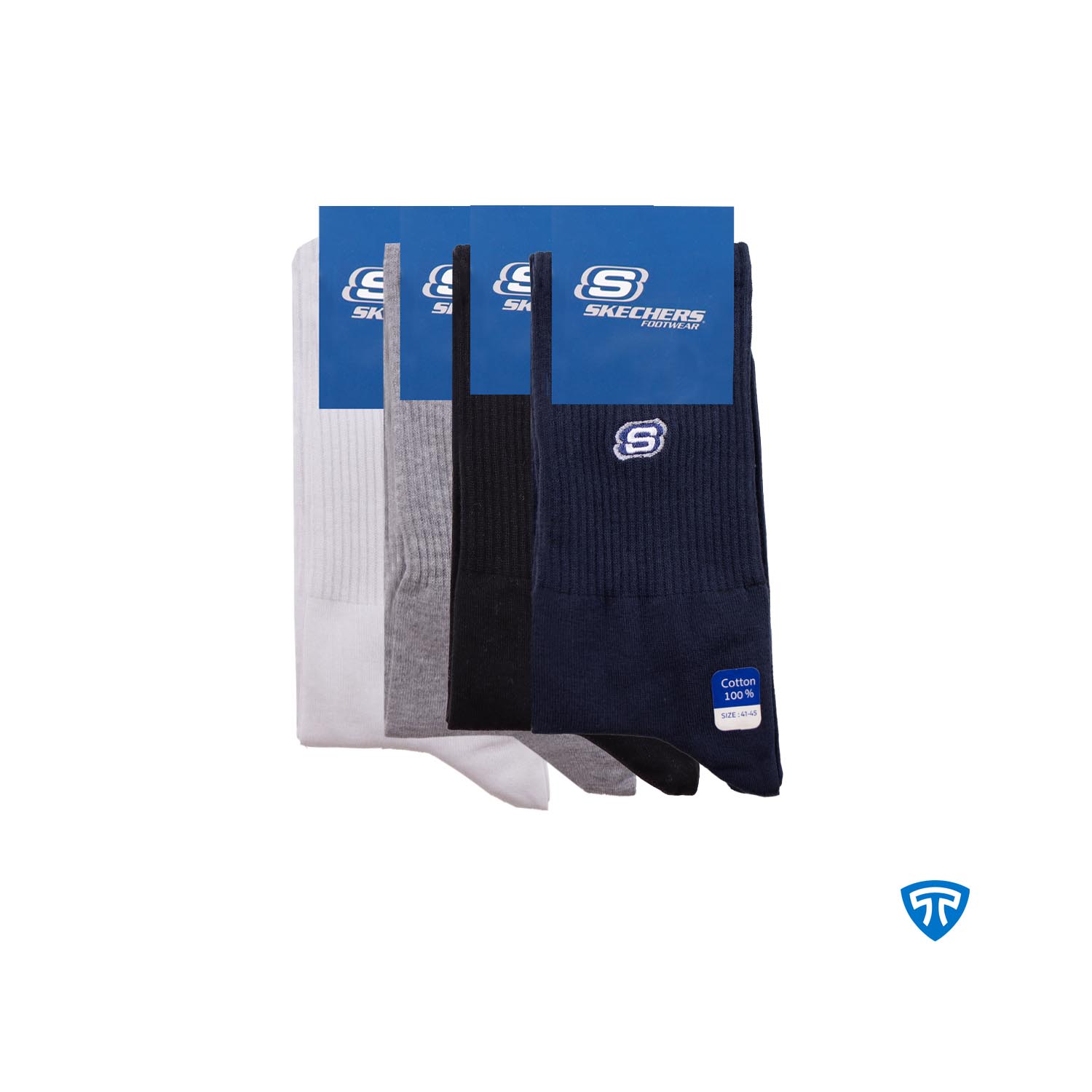 جوراب ساقدار اسپرت مردانه4 عددی تاپیک SKERCHERS