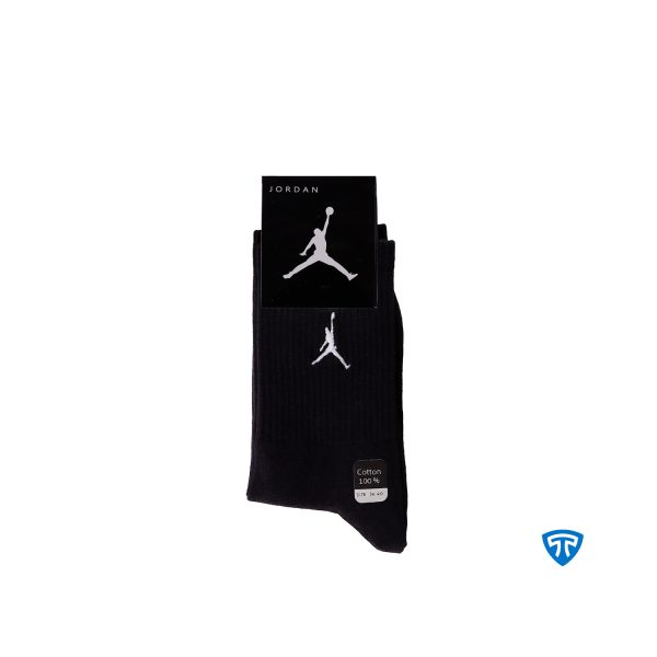 جوراب ساقدار اسپرت مشکی زنانه تاپیک برند جردن