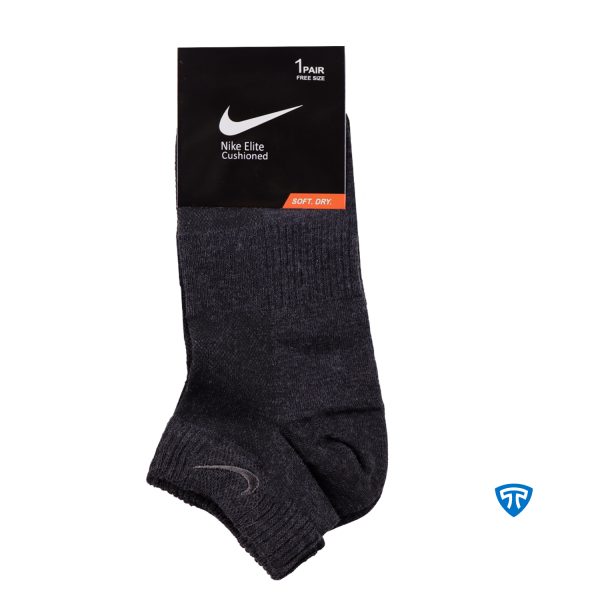 جوراب مچی اسپرت ذغالی مردانه تاپیک برند نایک