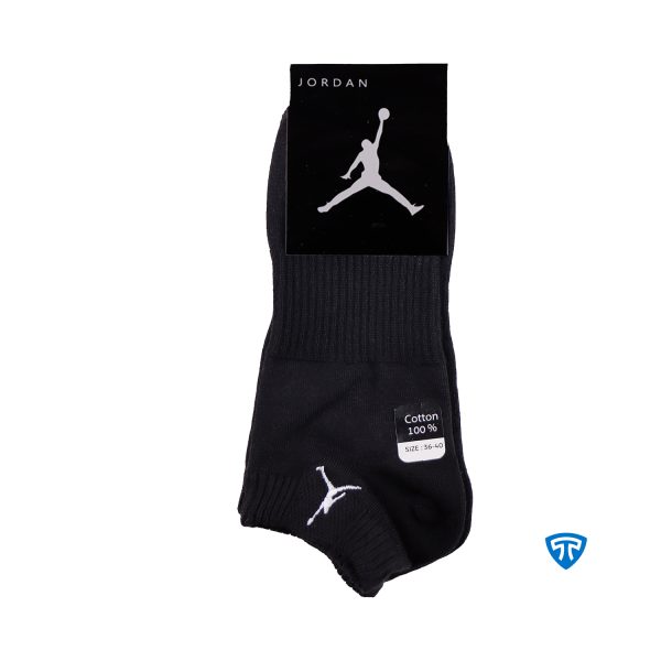 جوراب مچی اسپرت زانه مشکی تاپیک