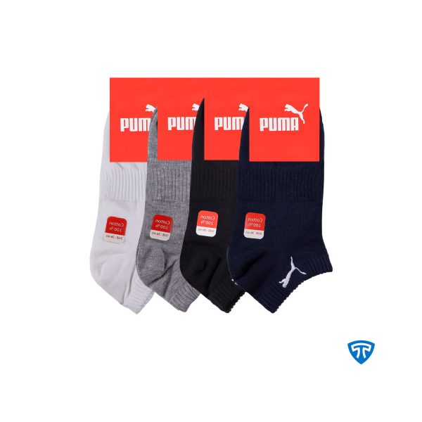 جوراب مچی اسپرت زنانه 4 عددی تاپیک