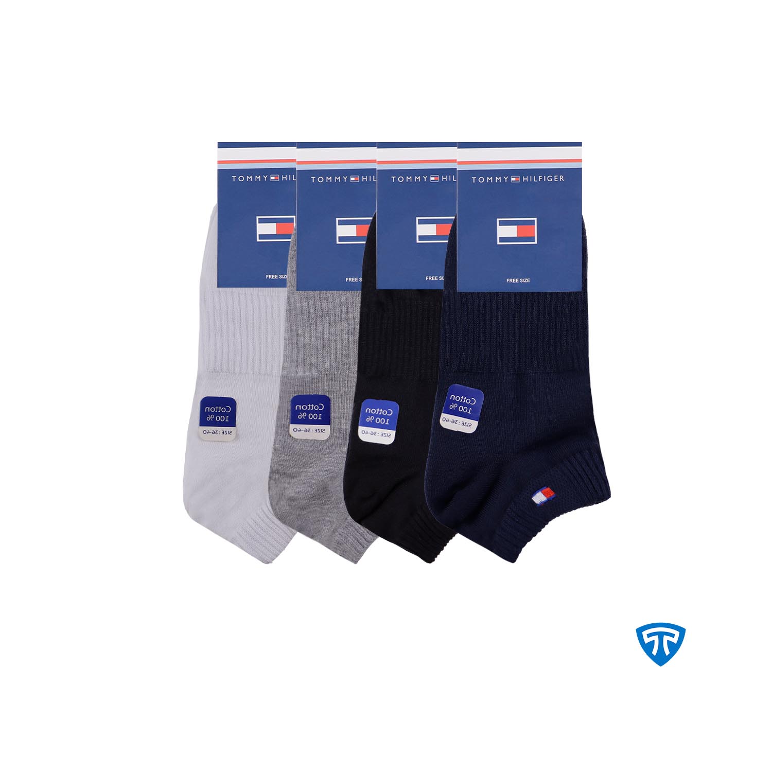 جوراب مچی اسپرت زنانه 4 عددی تاپیک