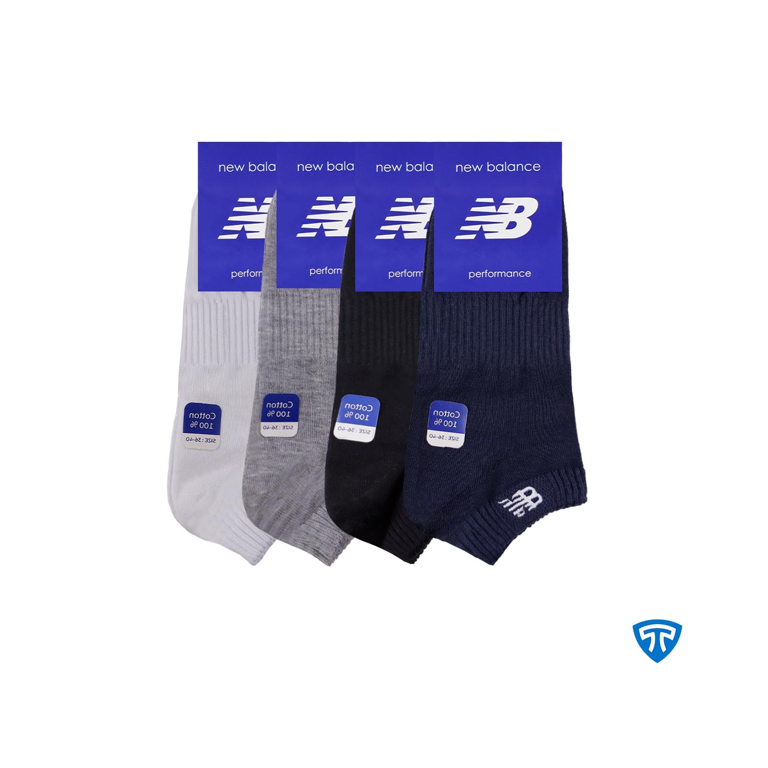 جوراب مچی اسپرت زنانه 4 عددی تاپیک