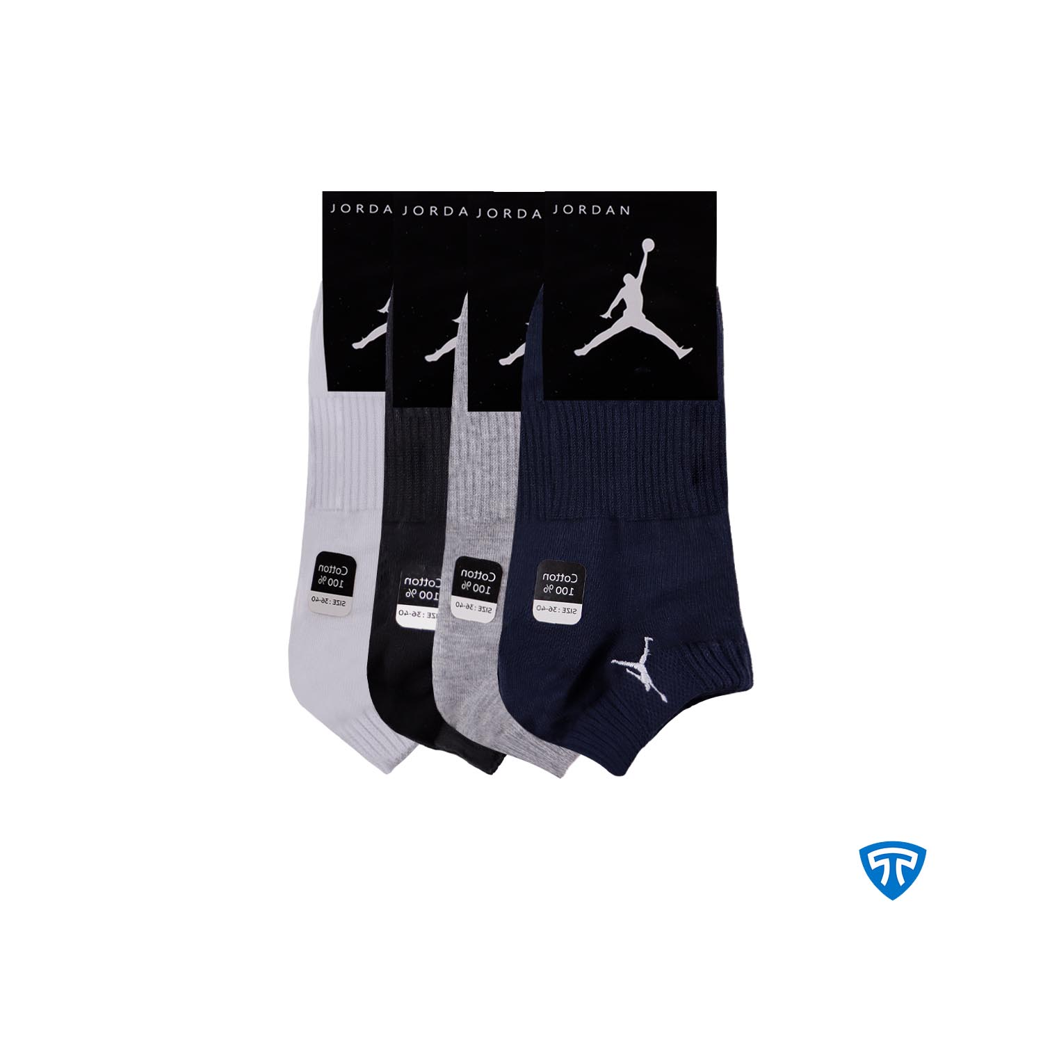 جوراب مچی اسپرت زنانه 4عددی تاپیک