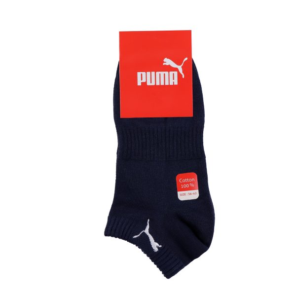 جوراب مچی اسپرت زنانه سرمه ای تاپیک