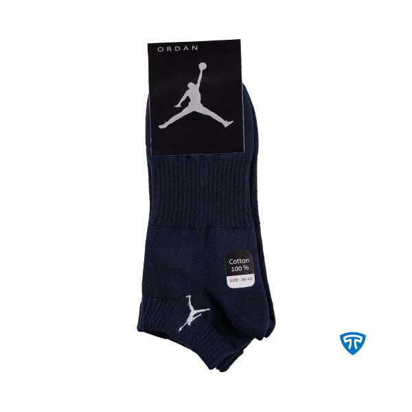 جوراب مچی اسپرت زنانه سرمه ای تاپیک