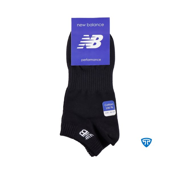 جوراب مچی اسپرت زنانه مشکی تاپیک