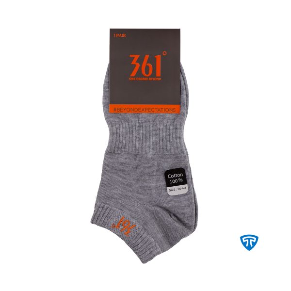 جوراب مچی اسپرت زنانه ملانژ تاپیک