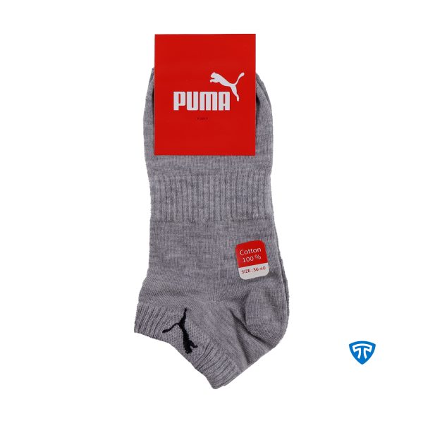 جوراب مچی اسپرت زنانه ملانژ تاپیک