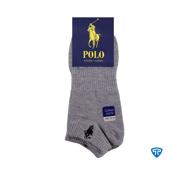 جوراب مچی اسپرت زنانه ملانژ تاپیک