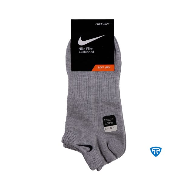 جوراب مچی اسپرت زنانه ملانژ تاپیک