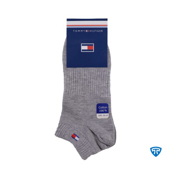 جوراب مچی اسپرت زنانه ملانژ تاپیک