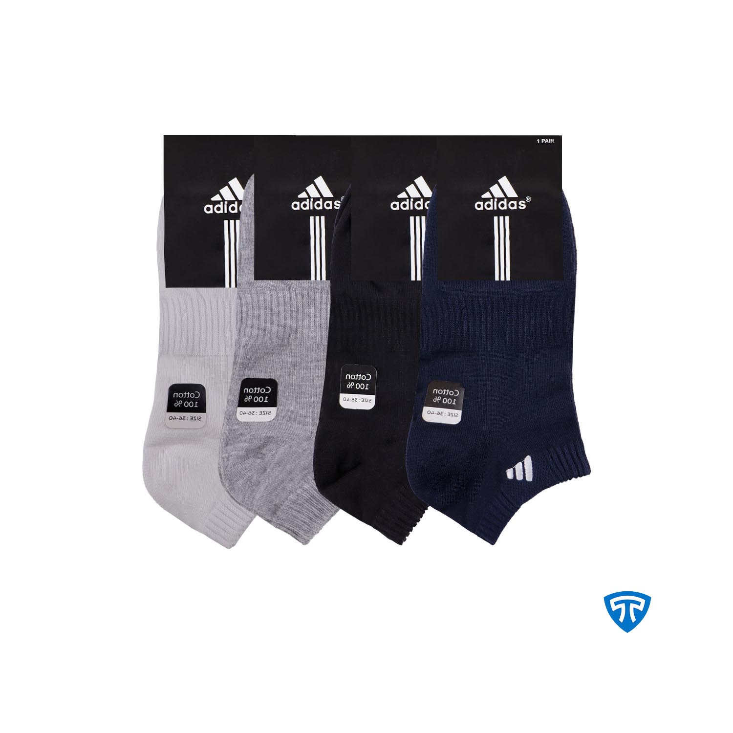 جوراب مچی اسپرت زنانه4 عددی تاپیک