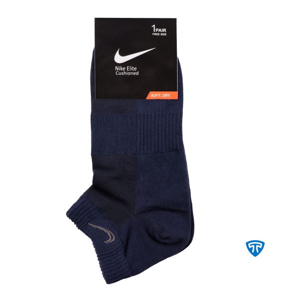 جوراب مچی اسپرت مردانه سرمه ای تاپیک برند نایک
