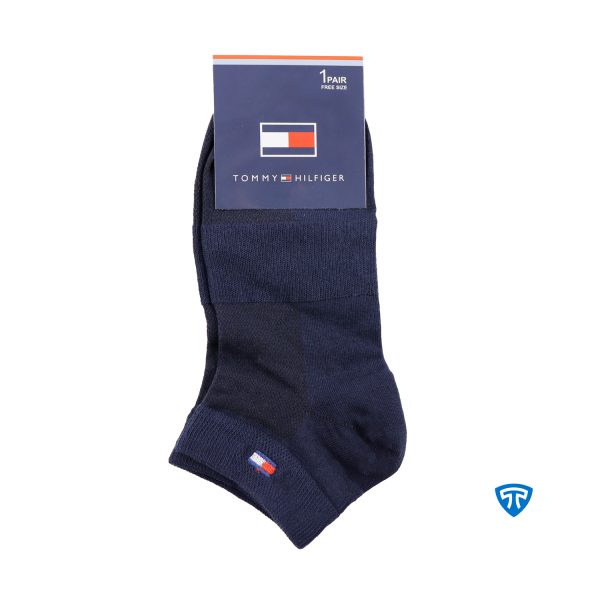 جوراب مچی اسپرت مردانه سرمه ای تایک برند تامی