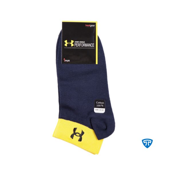 جوراب مچی اسپرت مردانه سرمه ایتاپیک برند under armour