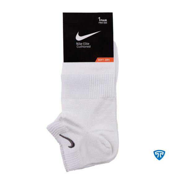 جوراب مچی اسپرت مردانه سفید تاپیک برند نایک