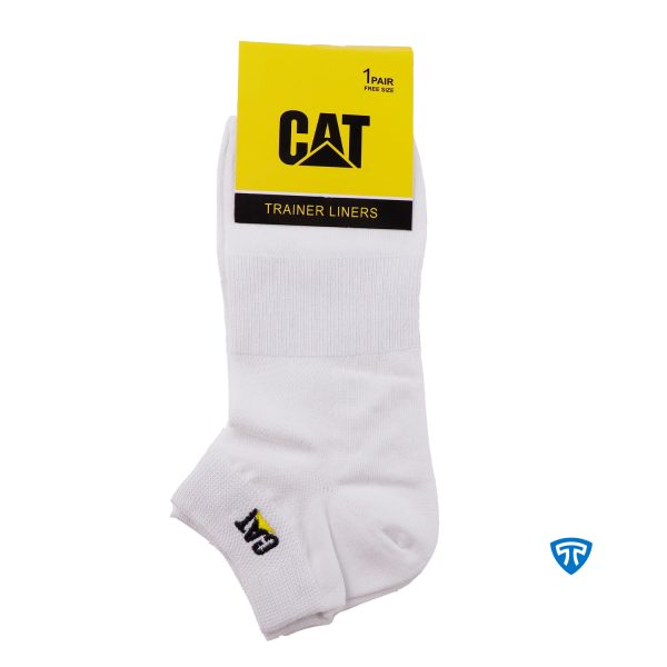 جوراب مچی اسپرت مردانه سفید تاپیک برند کت