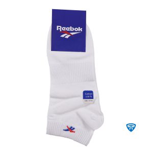 جوراب مچی اسپرت مردانه سفید تاپیک رند reebok