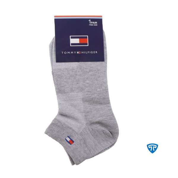 جوراب مچی اسپرت مردانه ملانژ تاپک برند تامی